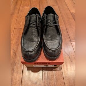 Kleman Padror G VGT Black Leather Shoes: 45